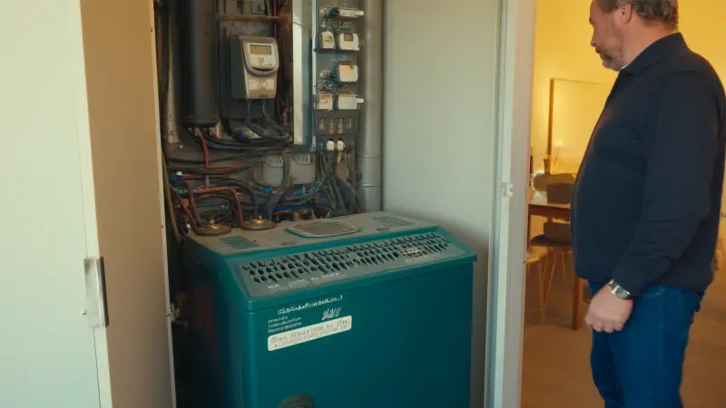Aggregaat aansluiten CV-pomp bij stroomstoring