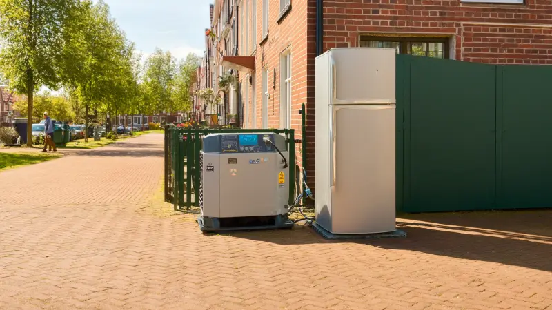 Aggregaat aansluiten koelkast stroomstoring: gids
