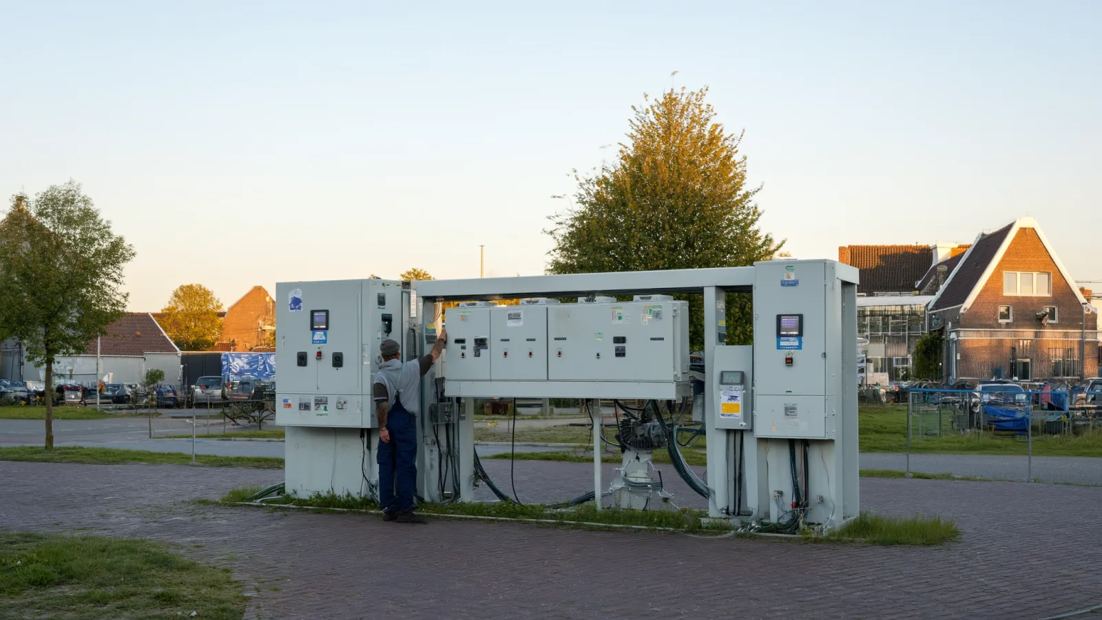 Aggregaat aansluiten op omvormer zonnepanelen: gids