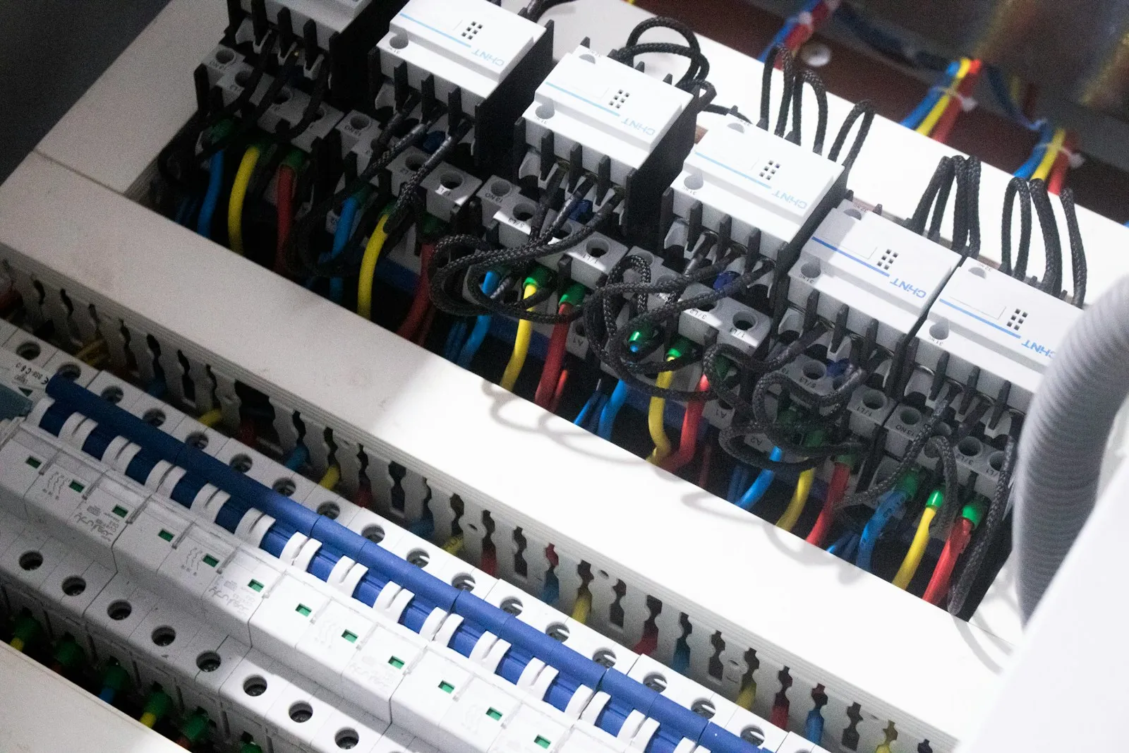 Automatische stroomoverschakeling noodstroom