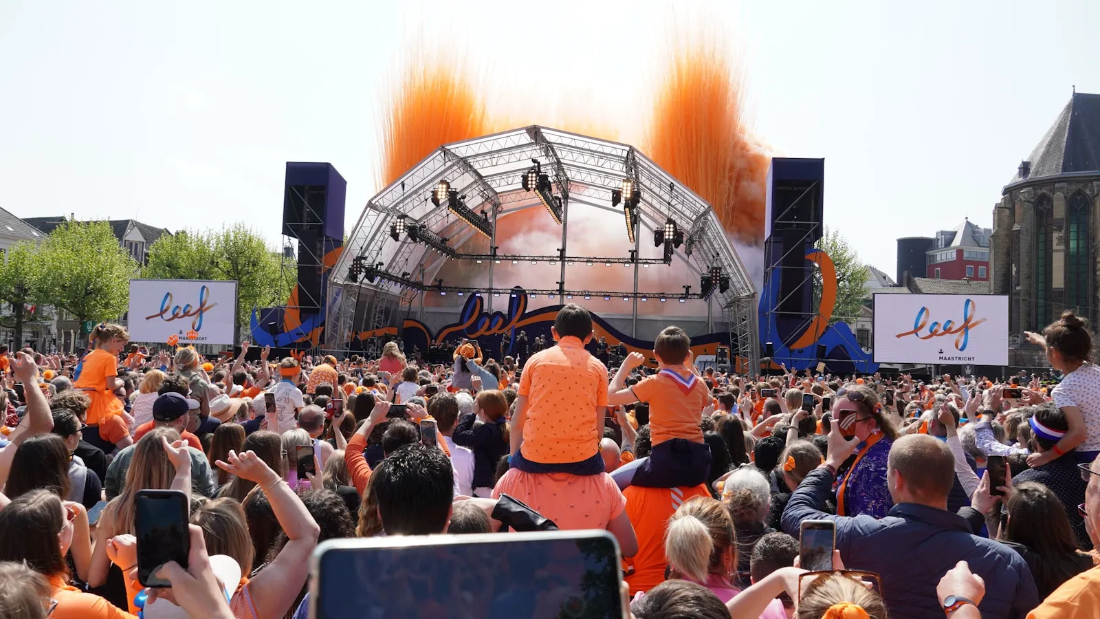 Noodstroom evenement huren Gelderland: aggregaat of