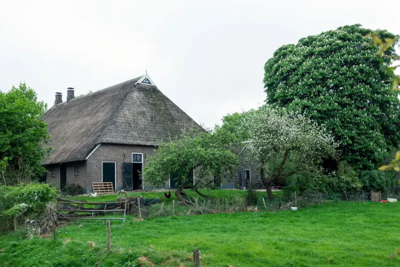 Noodstroom woonboerderij Gelderland: aggregaat,